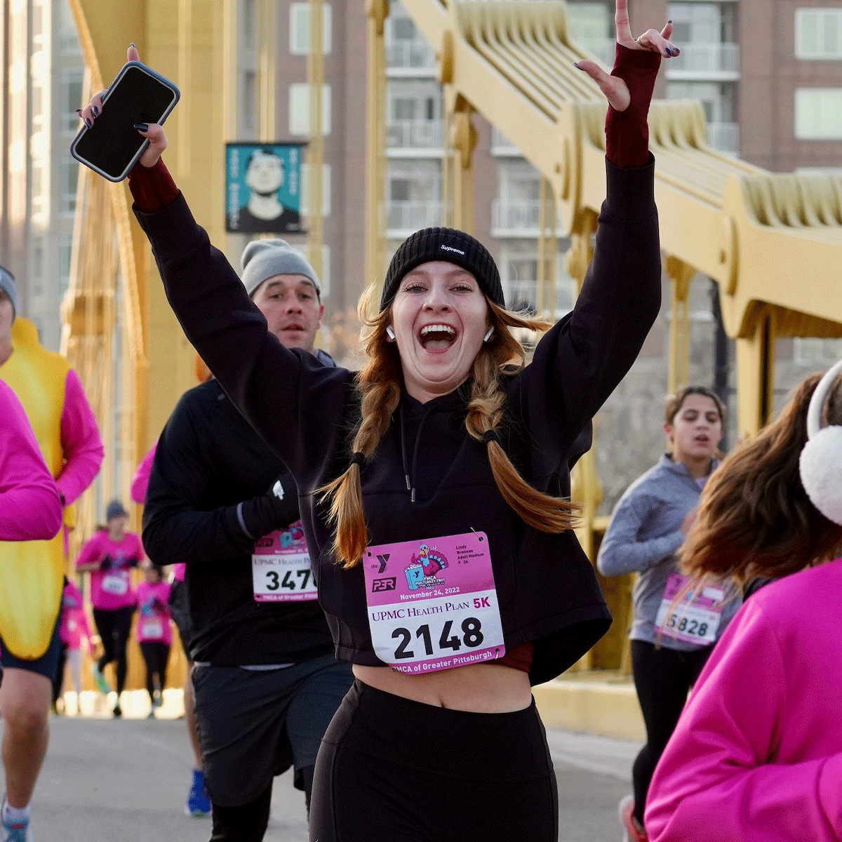 YMCA Turkey Trot YMCA of Greater Pittsburgh