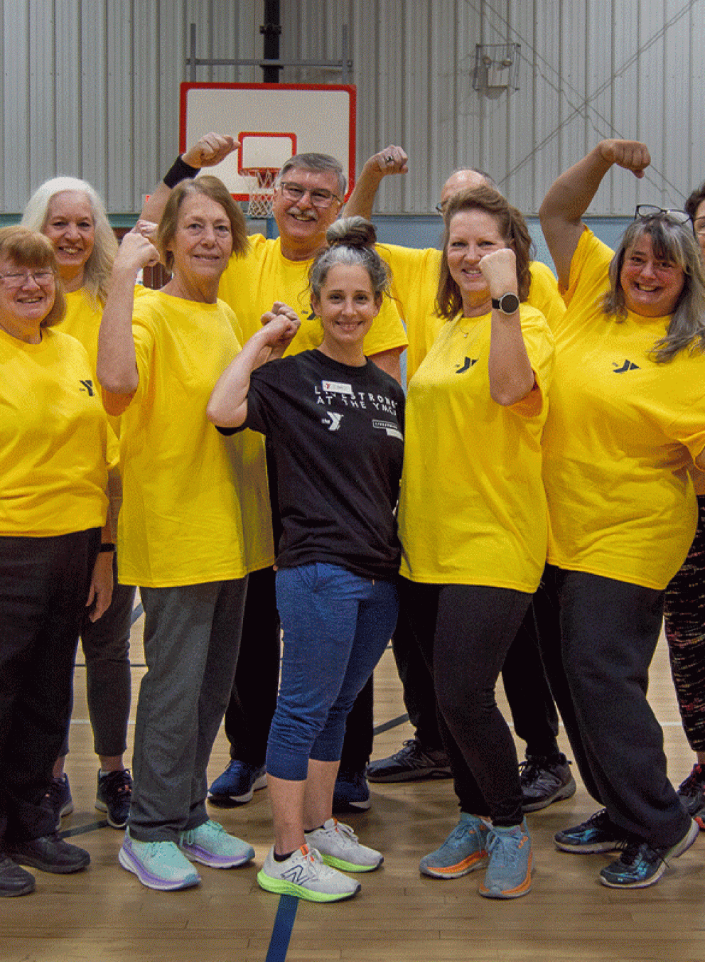 Livestrong at the Y