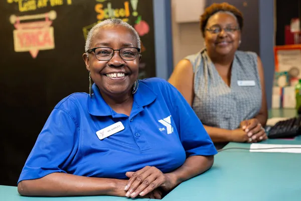Allegheny YMCA Pittsburgh North Side Front desk
