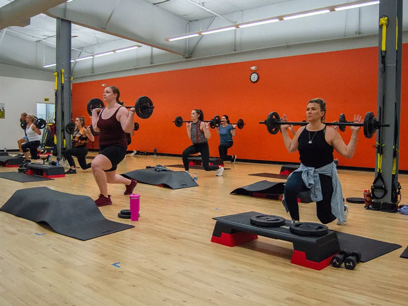 Bodypump YMCA
