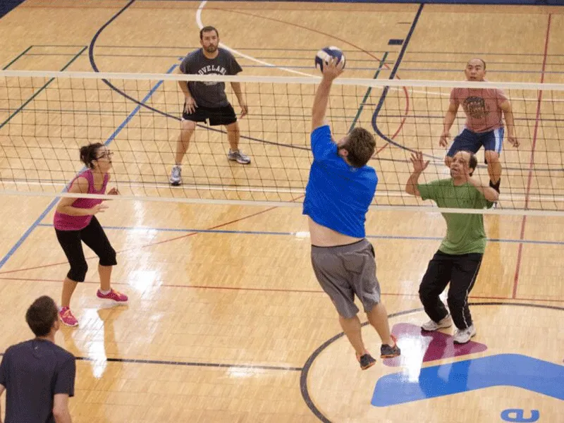 YMCA Volleyball Pittsburgh