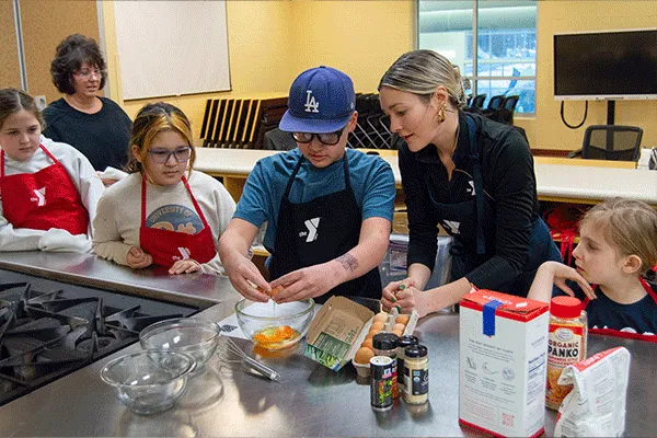 Kid Chef YMCA