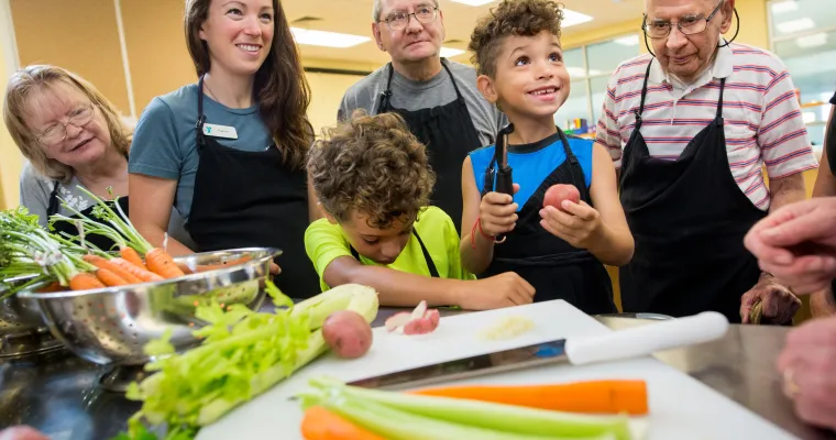 Sampson Family YMCA Staff